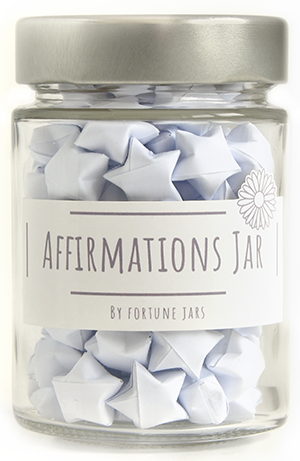 positive affirmations jar product photo